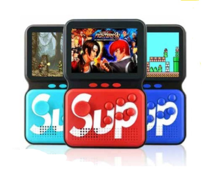 CONSOLA PORTATIL DE JUEGOS RETRO 16 BITS - 900 JUEGOS