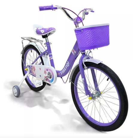 Bicicleta Para Niños - RIN 16 18 20