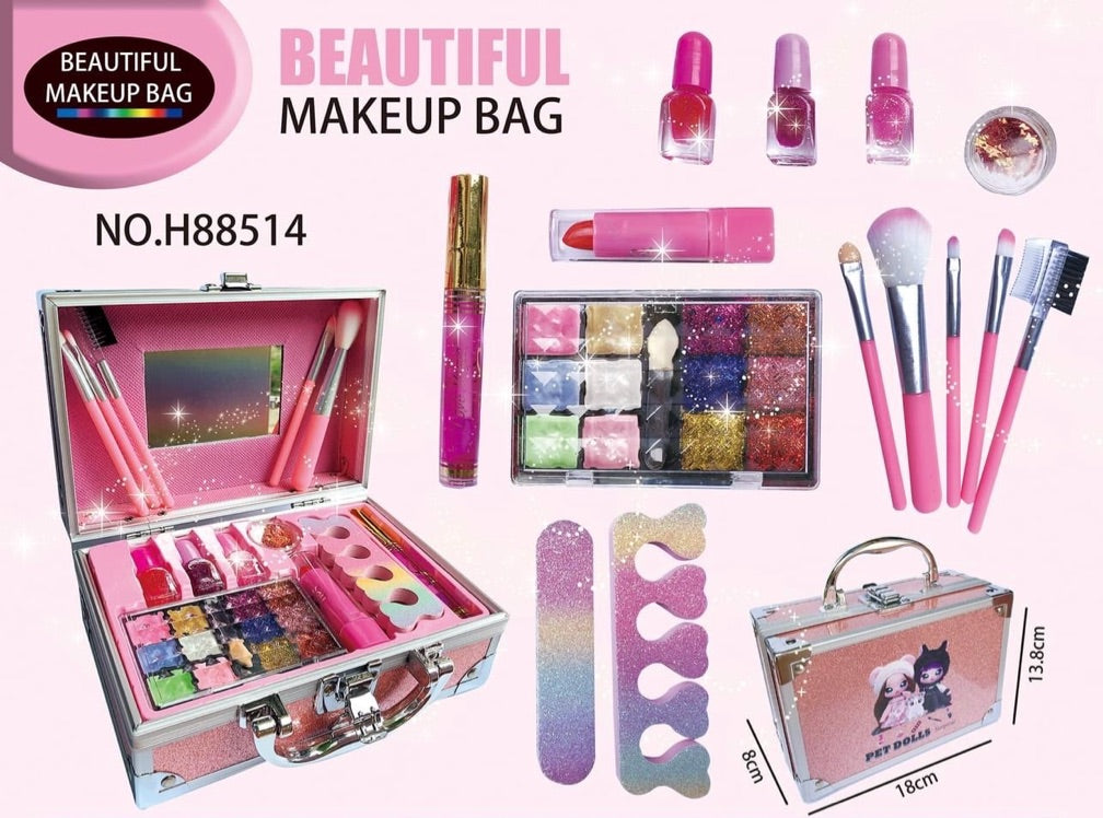 Caja de Maquillaje Infantil 15 pzs